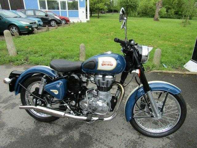 Royal Enfield Bullet 2016