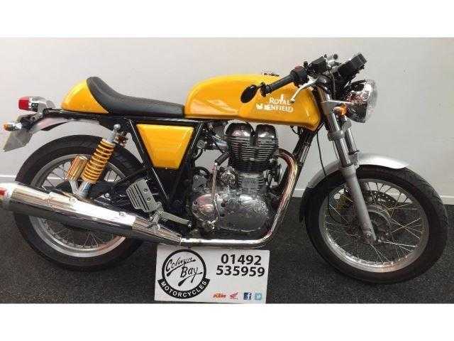 Royal Enfield Continental GT 2014