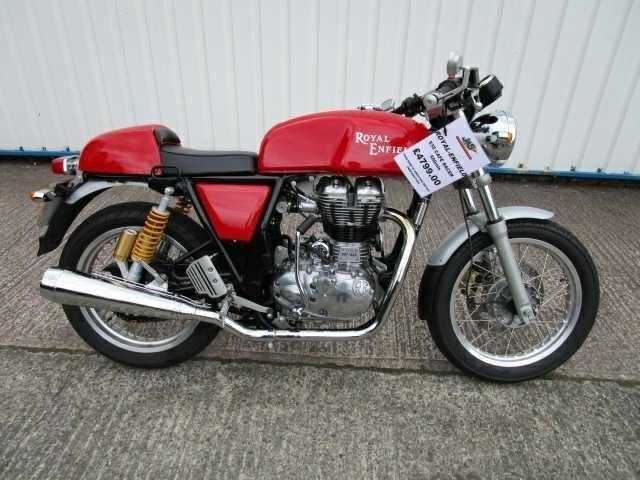 Royal Enfield Continental GT 2014