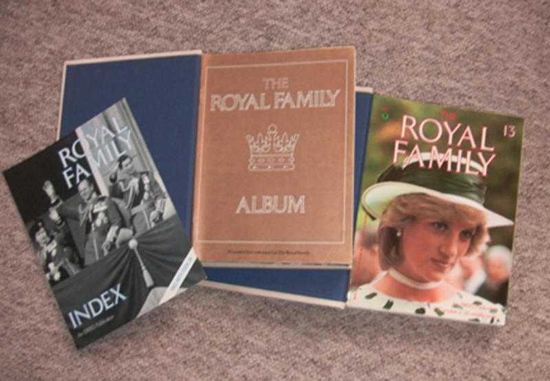 Royal Family History Glossy Part-Works