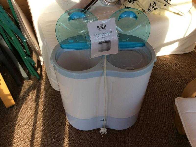 Royal twintub washer