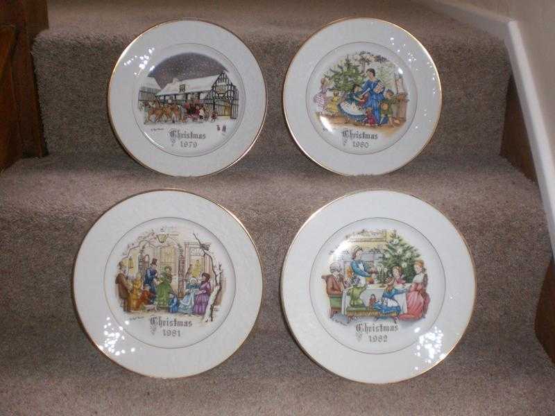 Royal Worcester Christmas Plates