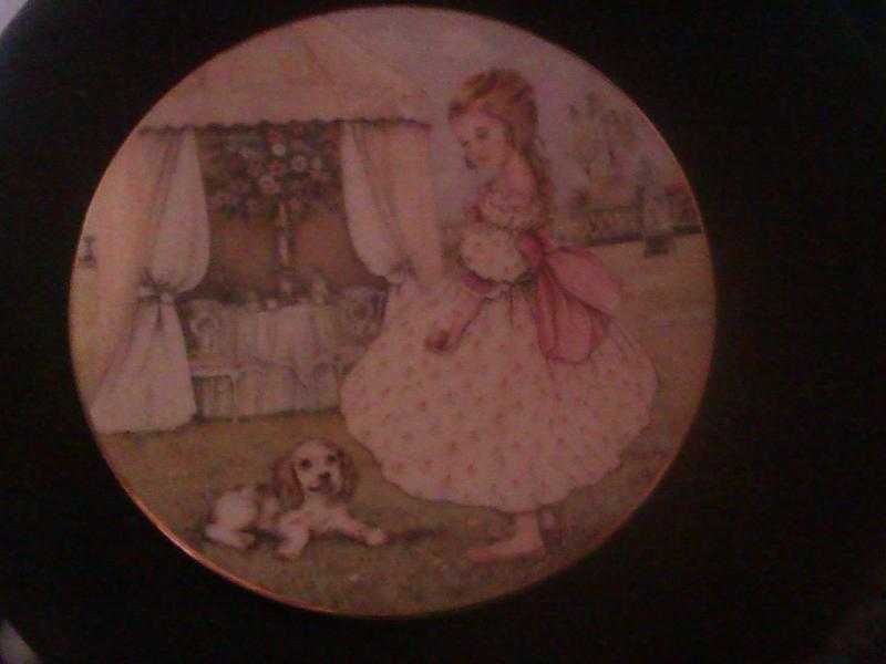 Royal  Worcester Collectors Plate