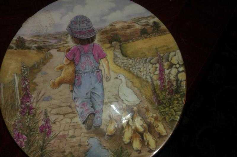 Royal Worcester Collectors Plate