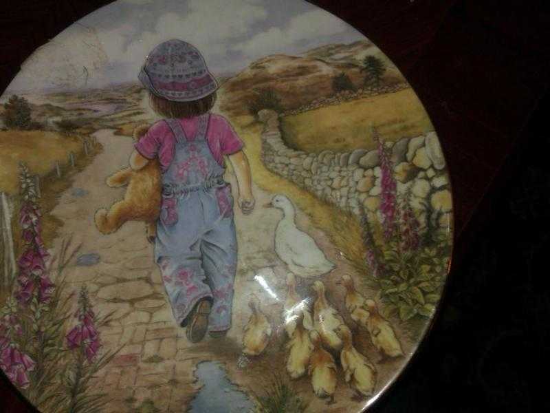 Royal Worcester Collectors Plate