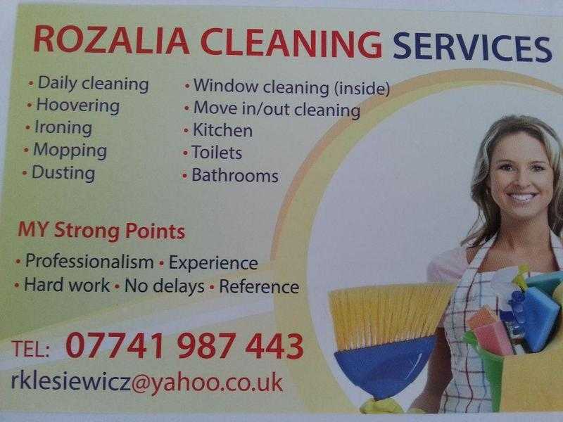 Rozalia Cleaning Services