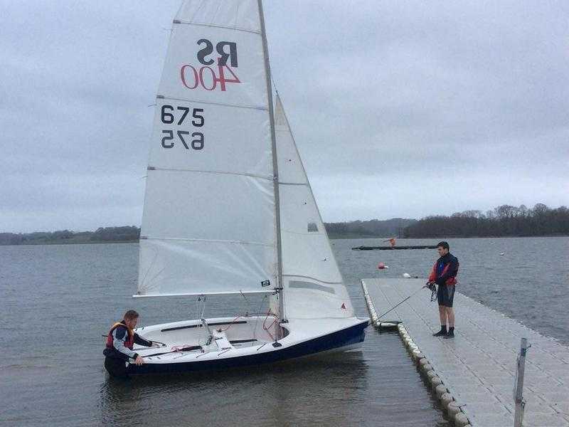 RS 400 Sailing Dinghy