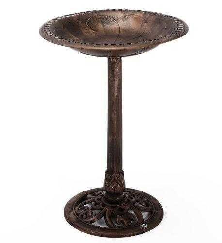 RSPB BRONZE BIRD BATH. NEW IN BOX.