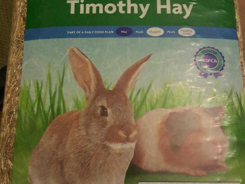 RSPCA Timothy Hay