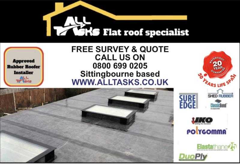 RUBBER ROOF SPECIALIST