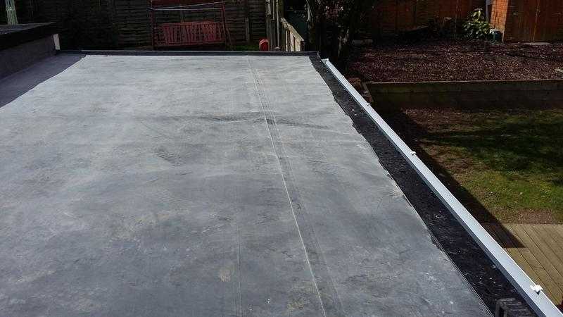 Rubber Roofing Flat Roofing 25year guarantee