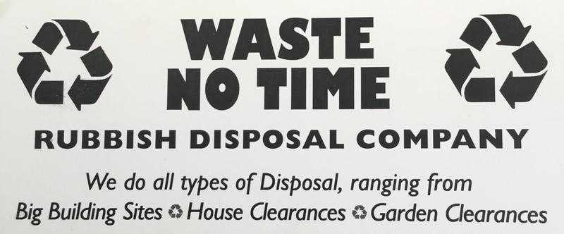 RUBBISH CLEARANCE.. Household garden waste disposal