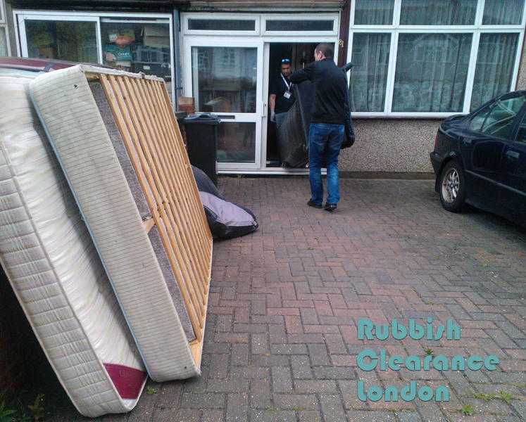 Rubbish Clearance Services in London