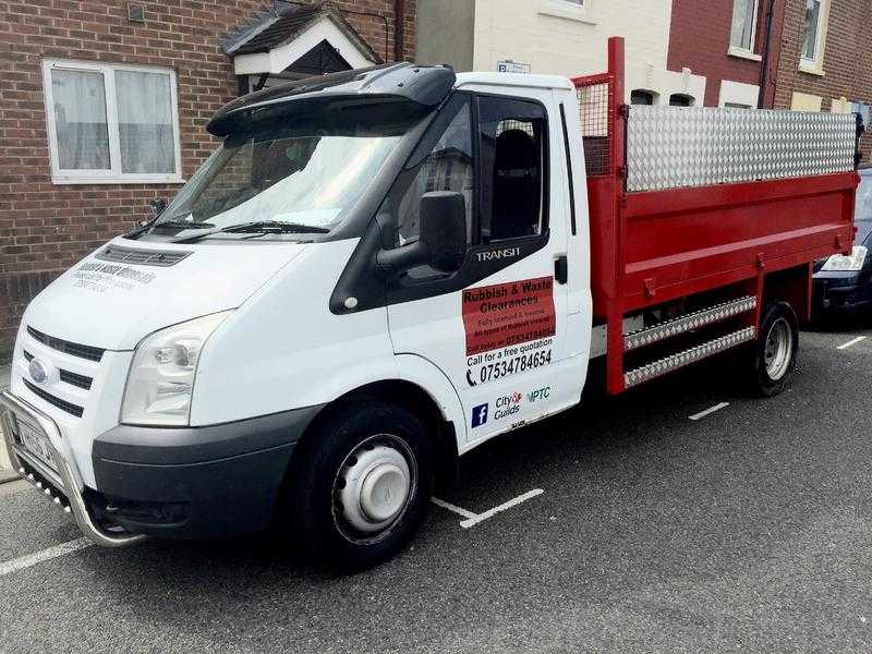 Rubbish clearances , Waste clearances in Portsmouth call today for a free quote on