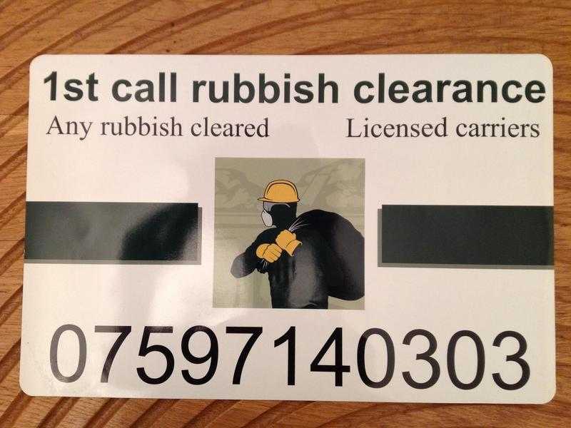 Rubbish  house clearance