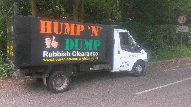 RUBBISH  HOUSE CLEARANCE