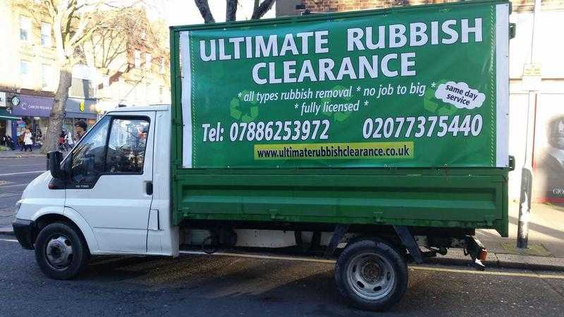 Rubbish Removal , Waste Disposal- Same Day Service-07886253972