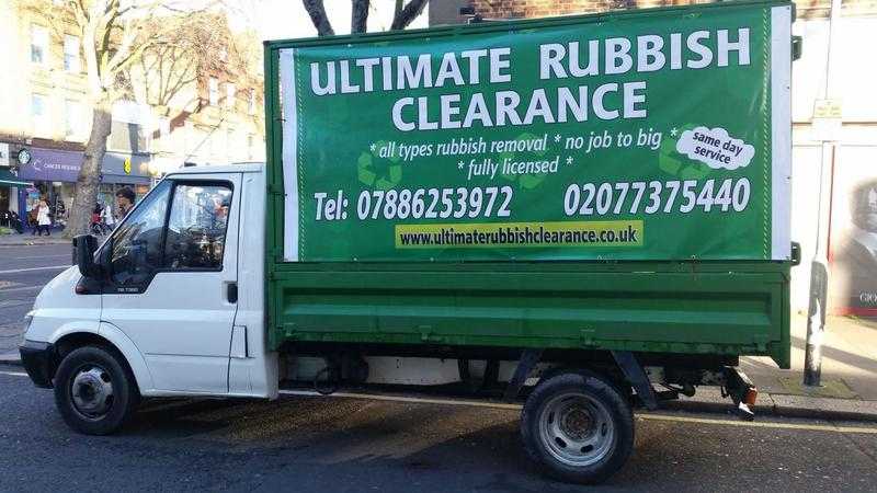Rubbish Removal , Waste Disposal- Same Day Service