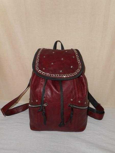 Rucksack Designer rela leather Alami