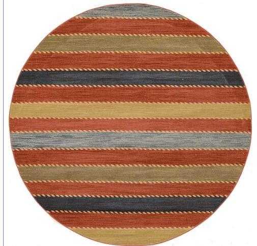 Rug for sale, 8 ft diameter