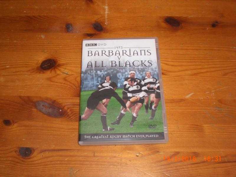 Rugby DVD