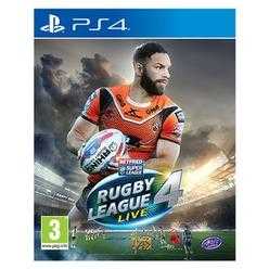 Rugby League Live 4 - New - 1 yra warantee - Official Sale