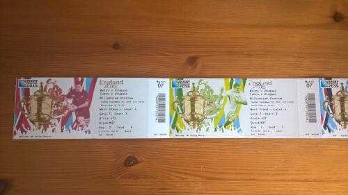 Rugby Tickets