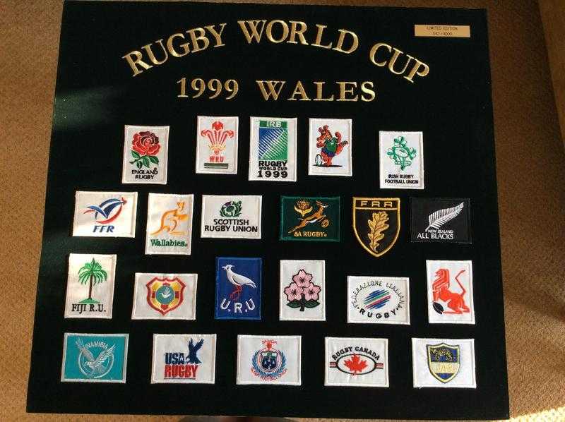 Rugby World Cup WALES 1999 Collectors Item