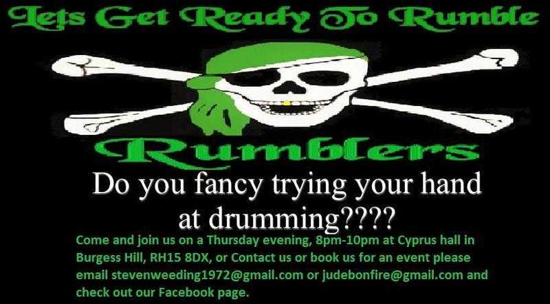 Rumblers Drumming Group