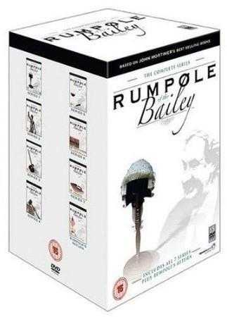 Rumpole of the Bailey The Complete Collection DVD