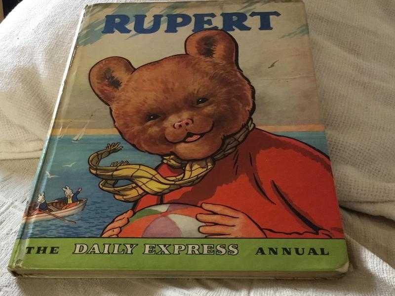 Rupert annual 1959