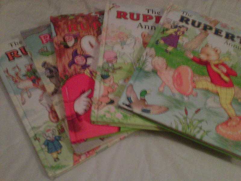 Rupert Bear Annuals