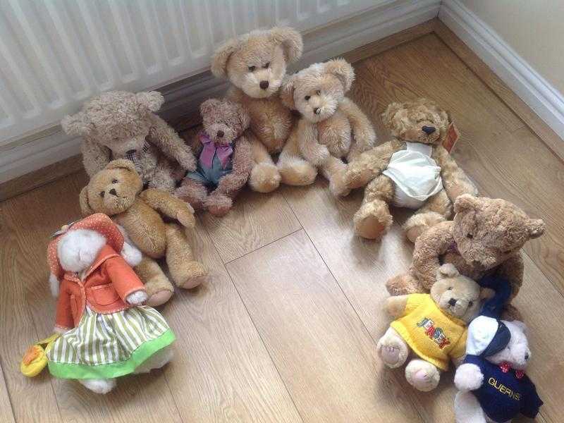 Russ teddies and others all excellent condition