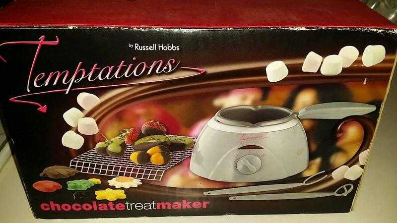 russel hobbs chocolate treat maker