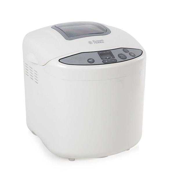 Russell Hobbs 18036 Breadmaker with Fast-Bake Function - White