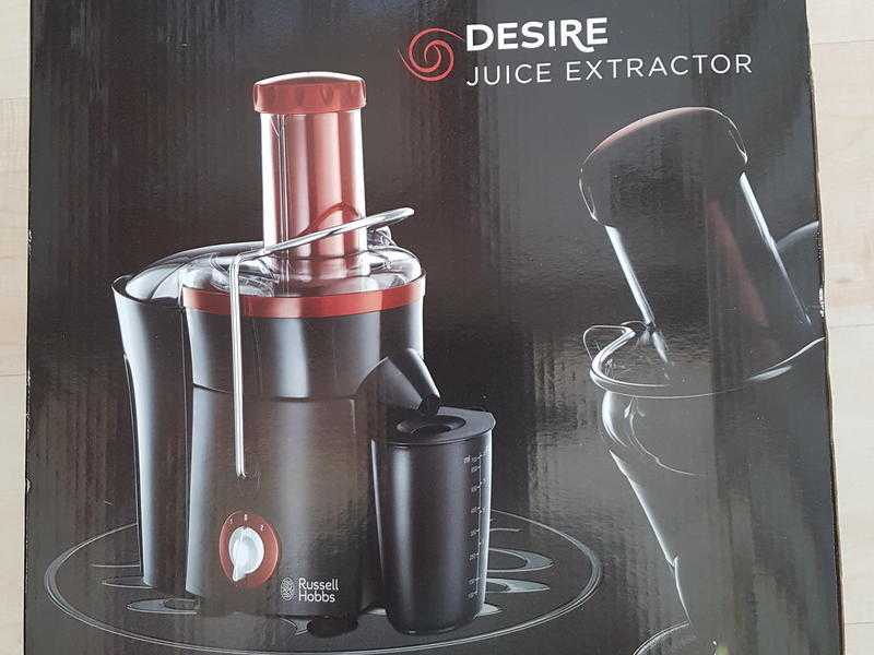 Russell Hobbs Desire Juice Extractor 20360 - New