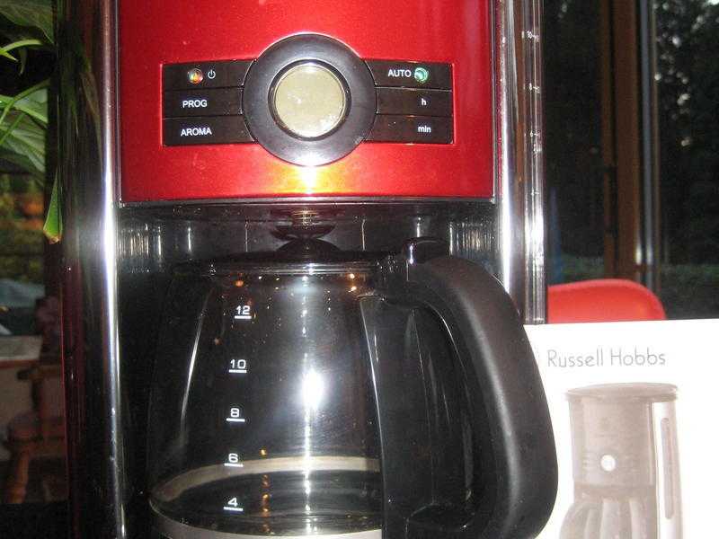 Russell Hobbs Heritage Coffee Maker