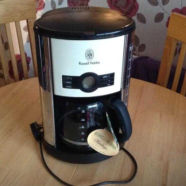 Russell Hobbs Heritage Coffee Maker