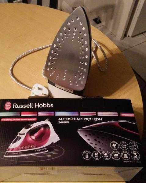 Russell Hobbs Iron - almost new