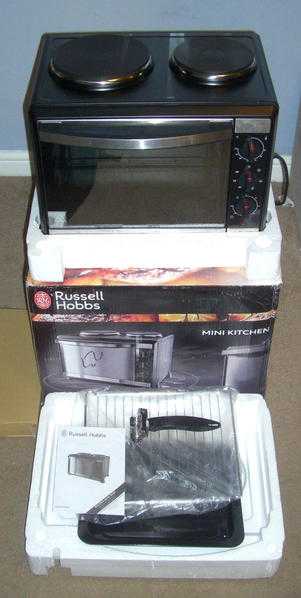 Russell Hobbs Mini Kitchen Twin HOB Mini Oven
