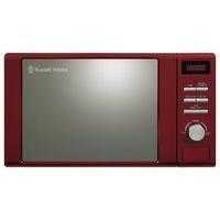 Russell Hobbs RHM2064R Microwave Oven 20 Litre - Red for 74.99