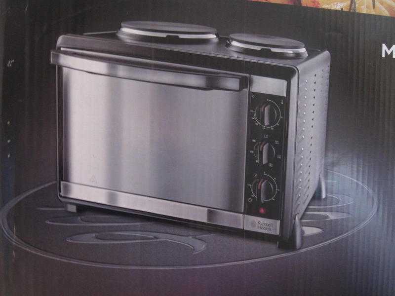 Russell Hobbs table top Oven, Grill and two hobs