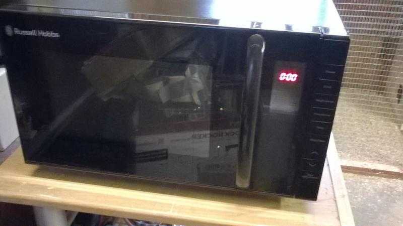 russell hobbsdigital microwave