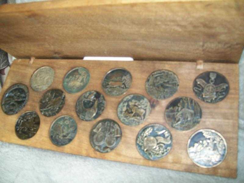 Russian centenial medals