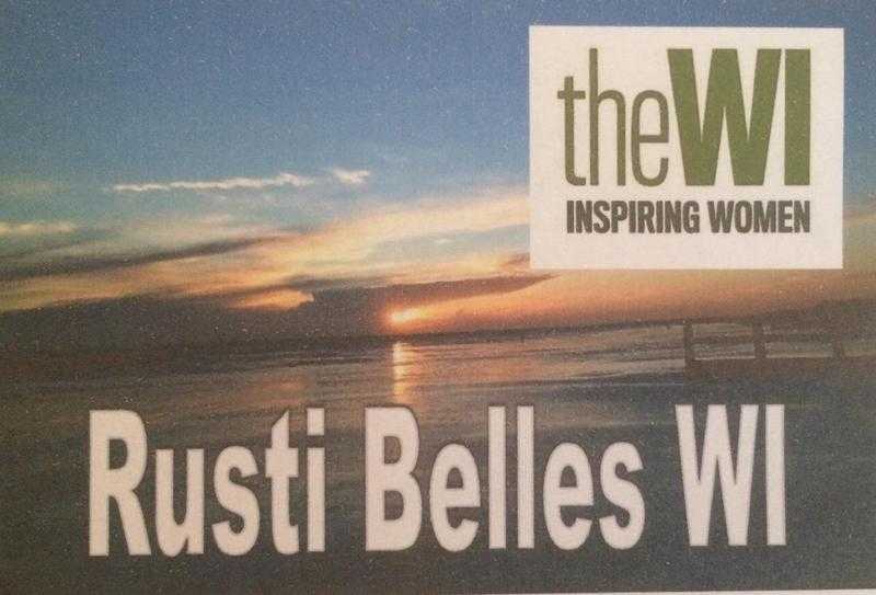 Rusti Belles WI, Rustington039s new Evening WI