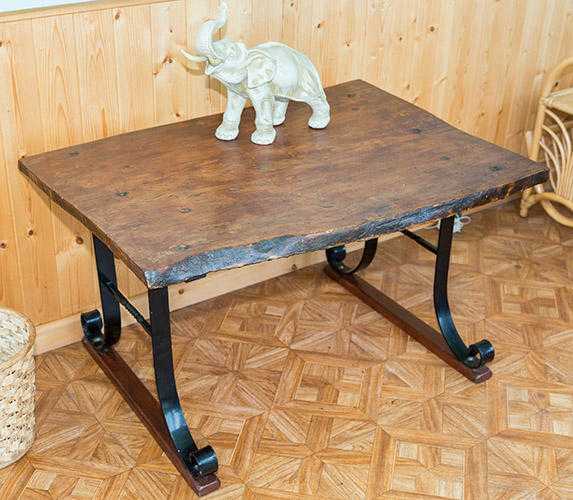 Rustic occasional table