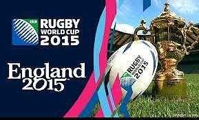 RWC England 2015 England vs Wales x 2 tickets