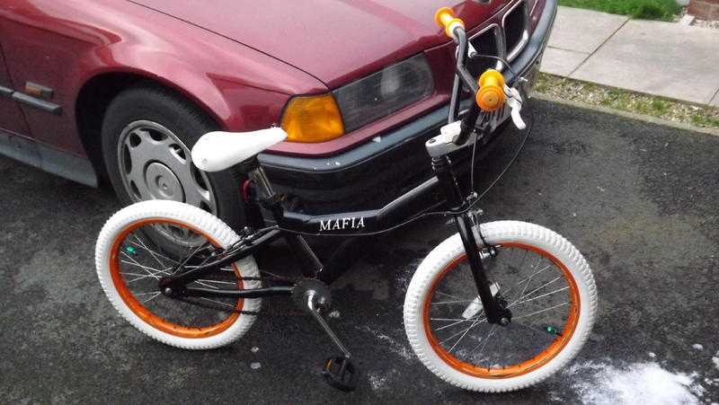 RX PRO MAFIA STUNT BMX 8yrs-15yrs