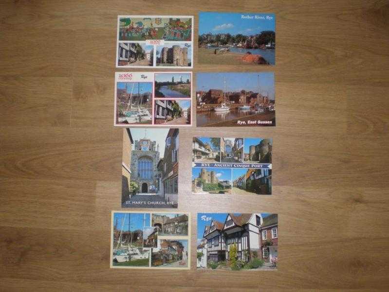 Rye Sussex Postcards