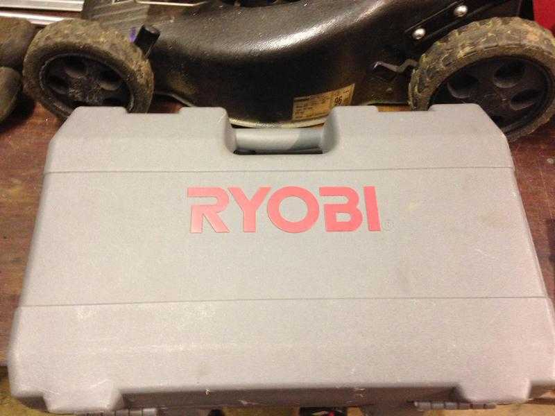 RYOBI cordless drill